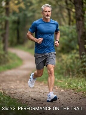 Men's GRAVITY DEFIER Athletic Sneakers